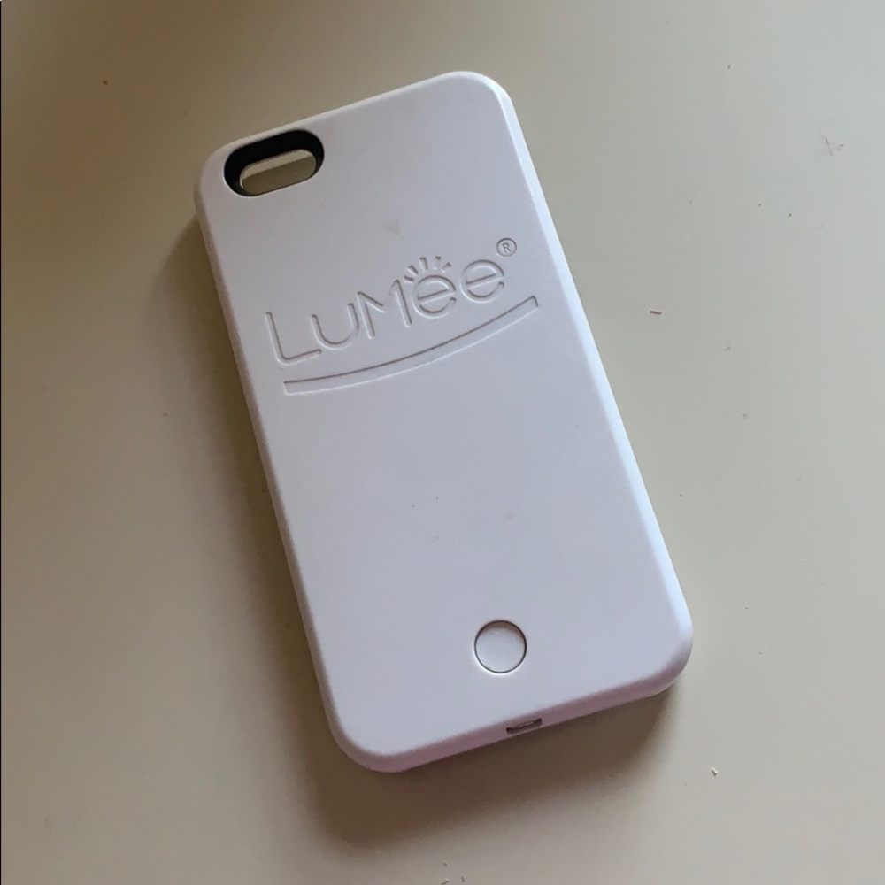 iPhone 6 PLUS LUMEE CASE WHITE